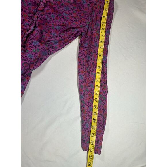 Veronica Beard Silk Verona Floral Mini Dress Womens Size 2 Pink Designer Party - Picture 15 of 15